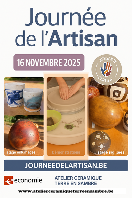 affiche journée de l'artisan 2025